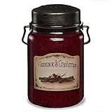 McCall's Country Candles - 26 oz. Cinnamon & Cranberries