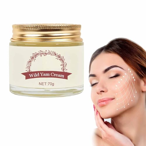 Wild Yam Cream - Annas Wild Yam Cream, Wild Yam Cream Organic Barbara O'neill, Anna's Wild Yam Cream for Hormone Balance, Wild Yam Organic Heavy Cream, For All Skin Types (1PCS)