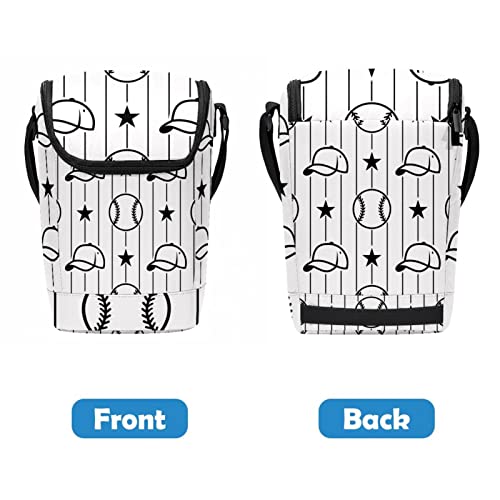 Lonchera de béisbol para niños ideal para excursiones y viajes 5