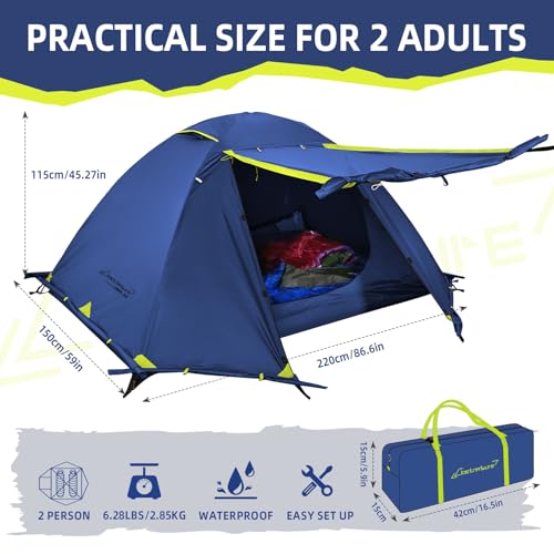 Clostnature 1/2 Person 4 Season Tent