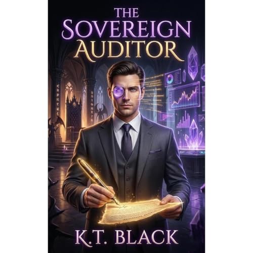The Sovereign Auditor Audiolibro Por KT Black arte de portada