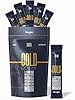 GOLD POWER Stimola La Produzione di Testosterone Uomo con Maca Ad Alto Dosaggio - Vasodilatatore Migliore Tra Integratori Per Uomo Aumento Forte e Duraturo in 20 Stick Liquidi (200ml).