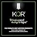 KOR Pack of 2 - FML27-65K Light Bulbs 27 Watt 4 Pin FML Lamp Replacement Bulb 6500K Natural Spectrum Daylight CFL 27W Plugin GX10Q-4 Base