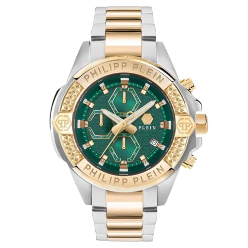 Philipp Plein The $Kull Chrono montre à quartz étanche et chronographe