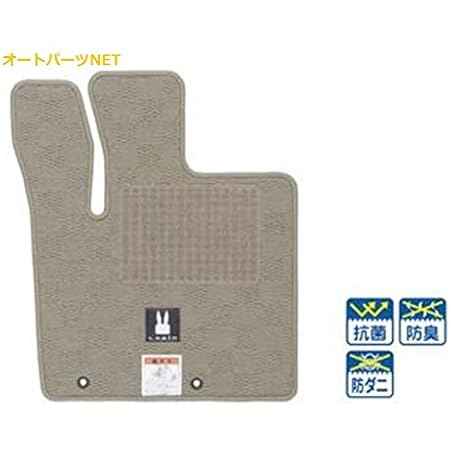 Amazon スズキ純正 ラパン Suzuki Lapin フロアマット ジュータン ノーブル グレージュ 4wd車用 He33s G L S X フロアマット 車 バイク
