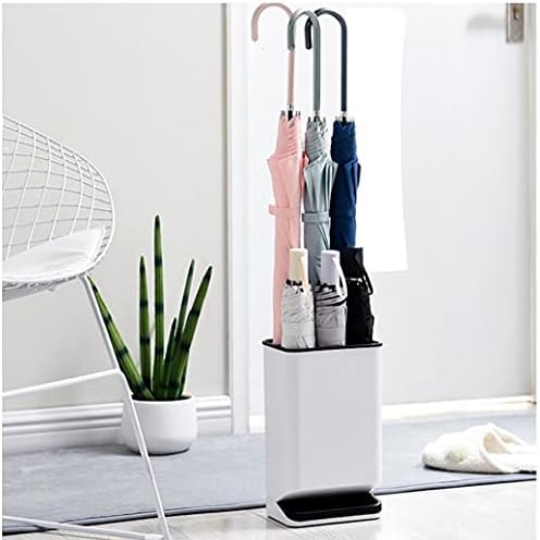 Umbrella Holder Storage Rack with Drip Tray Space Saving Organizer for Long Short 6 Umbrellas Storage,Umbrella Stand