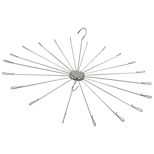 Lista de Tendederos tipo paraguas , tabla con los diez mejores. 44 CHEOTIME Sombrilla para lavandería, Percha para secar Ropa, Tipo Paraguas, Percha para Ropa, Rejilla de Secado Plegable de Acero Inoxidable para Uso en Interiores y Exteriores,...