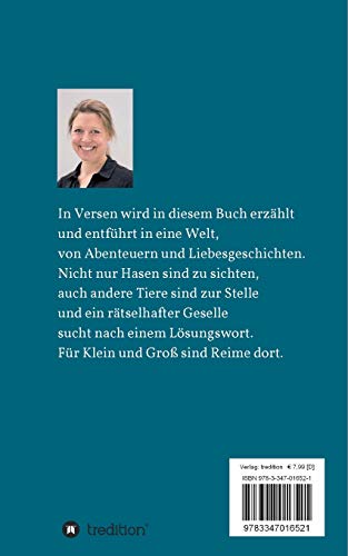 Kalle Kaninchen Und Hella Hasenknopf: Ein tierischer Gedichteband