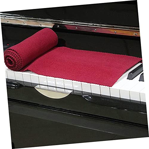 Vaguelly Acessórios Eletrônicos Acessórios De Enfermagem Teclado Elétrico Piano Keyborad Piano Capa