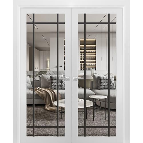 SARTODOORS Lucia 2266 | Double Swing Interior French Doors with