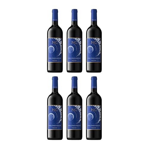 Argiano NC Toscana IGT trocken Rotwein Italien inkl. Feinwert E-book (6 x 0.75...