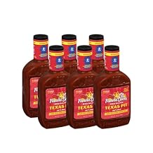 Famous Daves - 6 pck, Texas Pit BBQ Sauce 114 oz.