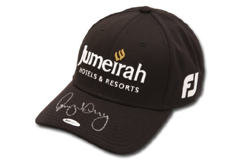 Rory McIlroy Autographed Titleist Black Hat