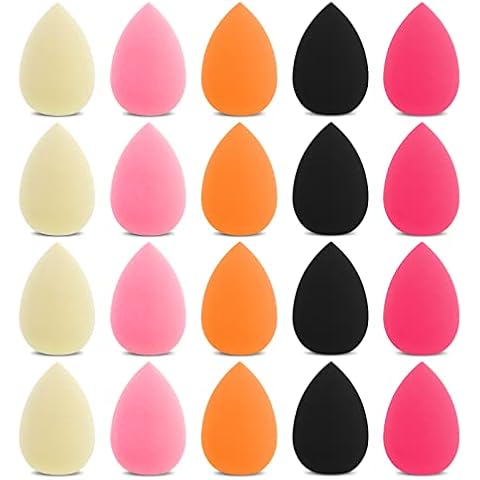 WLLHYF 20 Piece Mini Makeup Sponge Set Cover