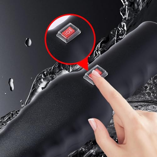 Yajuyi Removedor elétrico eficiente de penas de aves domésticas para vários pássaros, preto