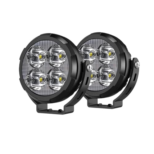 Luz antiniebla estroboscópica de 24V para moto ajustable BMW R1250GS