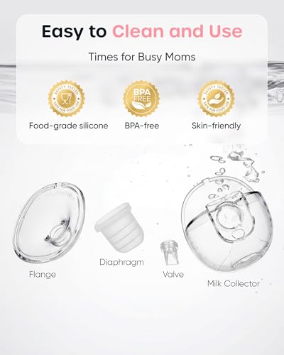 Image of Nuliie S32 Wearable Breast Pump Hands-Free, More Private Electric Pump
