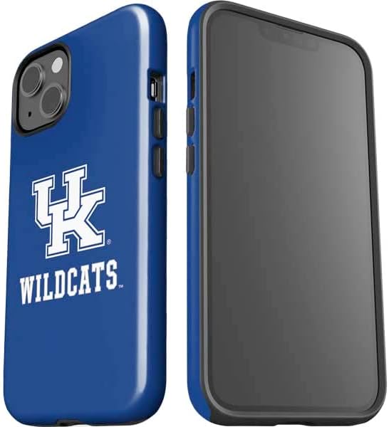Skinit Impact Phone Case Compatible with iPhone 13 - Officially Licensed University of Kentucky UK Wildcats Design