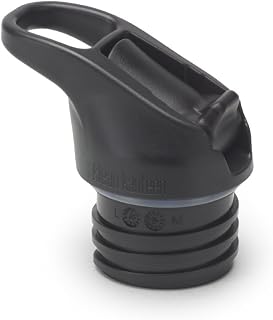 Classic Flip Seal Sport Cap with Metal Straw – 100% Leakproof, BPA-Free, Steady Flow
