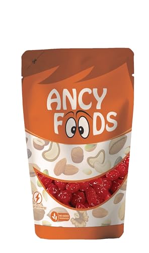 Image of Ancy Dried Cherries 250 Grams - Juicy, Sweet and Chewy Snack Rich in Vitamins & Fiber | Loved by Kids, Travellers and Cooking Friendly Moms | Easy to Pack for Lunchboxes, Trips, or Decorating Cakes, Cupcakes, Ice-Cream and More | Ready to Eat Sweet Red Cherry