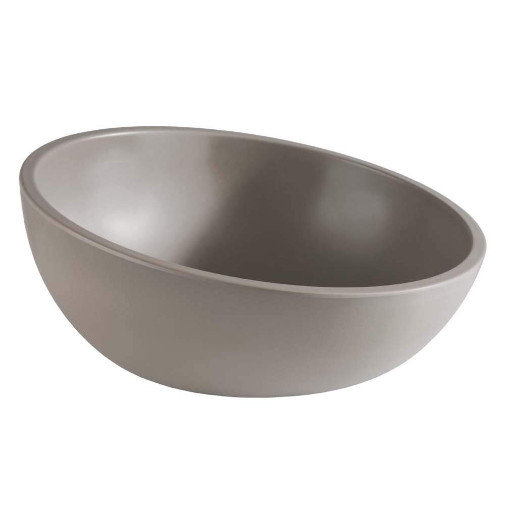 APS 84836 bol ELEMENT LOOK, Ø 26 cm, hauteur 7/12,5 cm, mélamine, 1,45 litres, aspect béton