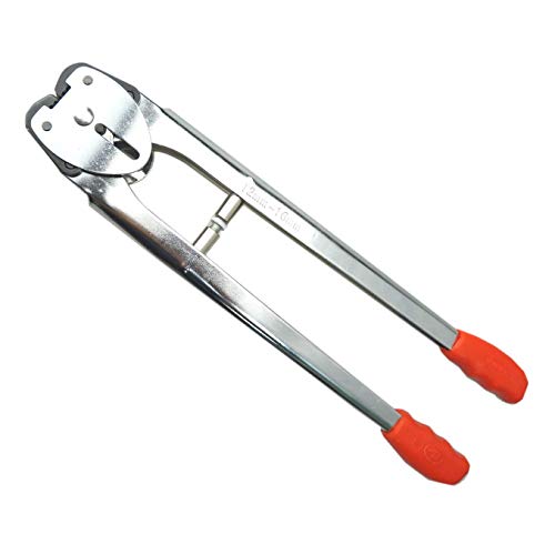 SexyRobot Strapping Sealer for Poly Strap, Manual Banding Tool for 1/2
