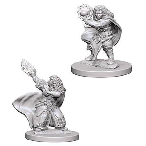 D&d Nolzur?s Marvelous Unpainted Minis: Dwarf Female Wizard