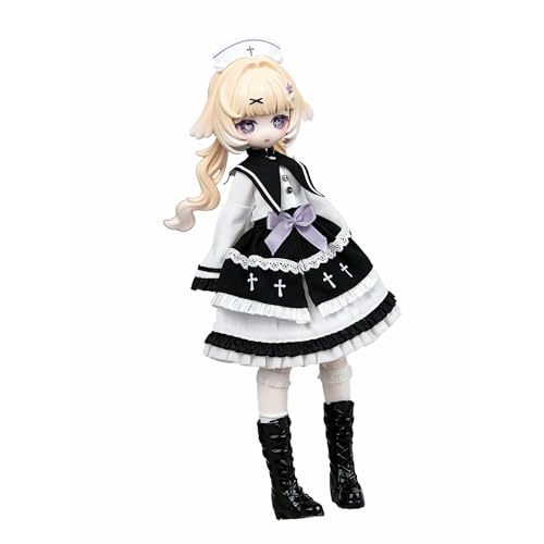 ブラインドドール 1/8スケール BJD 造物之心-Meki咩绮 終末祝福シリーズ （開封済み-救赎）