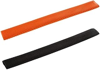 Baosity 2Pcs Billiard Cue Grips Sleeve Accessories Pool Cue Rubber Handle Wrap Grip