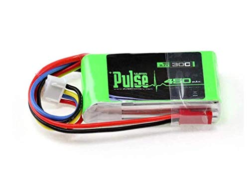 Xingcolo Pulse LIPO 450mAh 11.1V 30C(JST Plug) - Blade 180 CFX