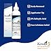 Keralyt 5 Anti-Dandruff Shampoo - Max Strength 5% Salicylic Acid Scalp Build-Up Clearing - Promotes Relief from Dandruff, Psoriasis, Seborrheic Dermatitis, Dryness, and Itchiness, 177 milliliters