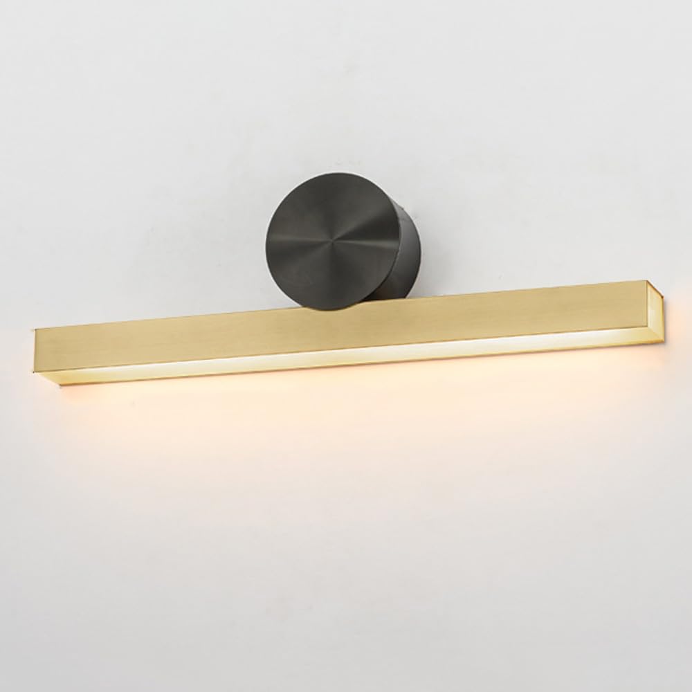 Apliques de pared LED interiores de 8W, lámparas de tira modernas para baño, salón y pasillos