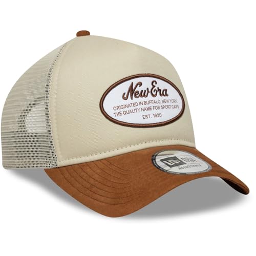 Casquette New Era OVAL PATCH SUEDE TRUCKER Unique - vue 8