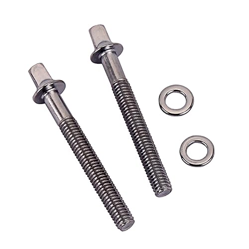 6 tornillos con arandelas para batería de acero inoxidable miniatura 2