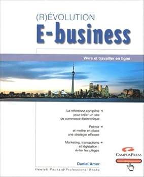 Paperback (R)évolution e-business :Vivre et travailler en ligne [French] Book