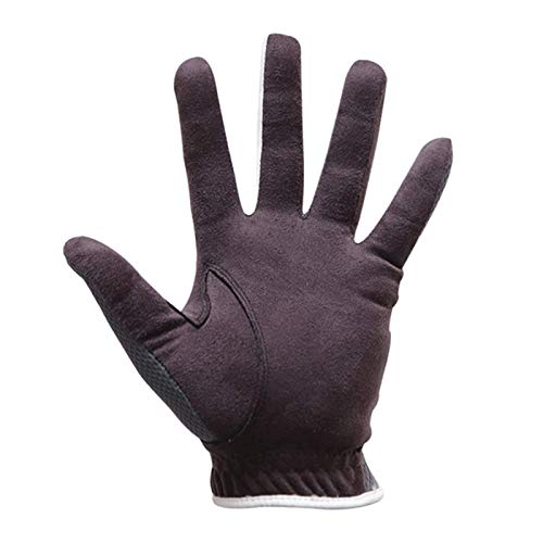 image for FINGER TEN Men’s Golf Glove Rain Grip Pair Both Hand or 2 Pack Left 