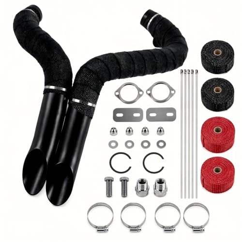 YANGSHIZI 2" LAF Exhaust Pipes
