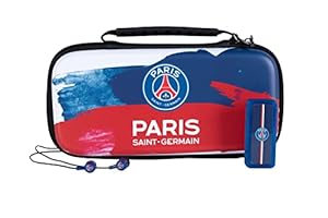 Pack Accessoires Gaming Starter Kit Nintendo Switch Konix - Housse, Verre Trempé, Écouteurs