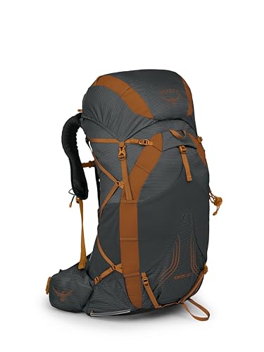 Osprey Men's Exos 38 Ultralight Backpack, Dark Charcoal Grey, S/M
