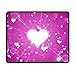 Produktbild Heart Love Symbol Comfortable Rectangle Rubber Base Mousepad Gaming Mouse Pad