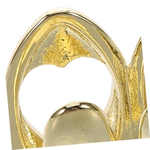 Gatuida Gold Tooth Caps Instant Smile Grills miniatura 3