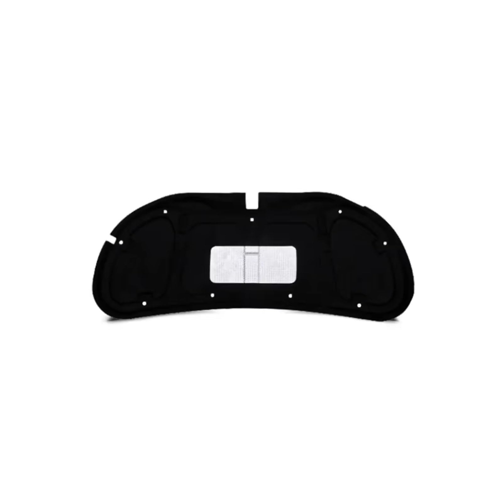 Compatible with Hyundai for Accent RB I25 for Verna for Solaris 2010-2013 Car Hood Engine Insulation Soundproof Heat Cotton Pad Liner Cover Car Engine Hood Sound