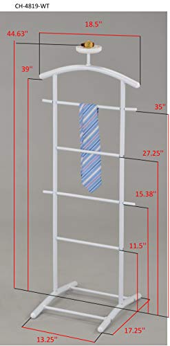 KB-Designs-Suit-Tie-Freestanding-Valet-Stand-Clothing-Organizer-Rack-White