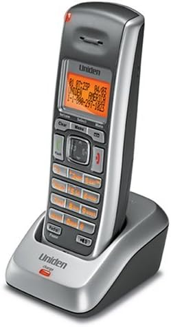 Uniden DCX-200 Additional Handset for Cordless Digital Telephone System, Cordless, SR
