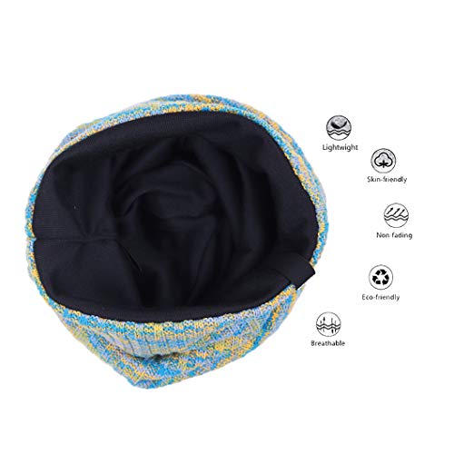 Ruphedy Women Slouchy Beanie Hat Knit Long Baggy Slouch Skull Cap for Winter