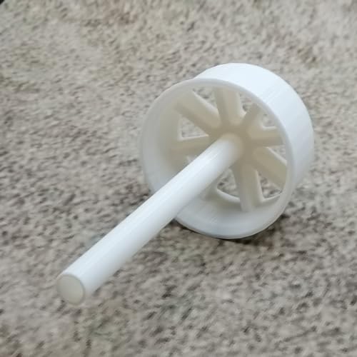 ULEIVA Staueinsatz normale Drosselung Spülstromdrossel Ersatzteil kompatibel mit Geberit UP-Spülkasten ab BJ 1999 (normale Drosselung)