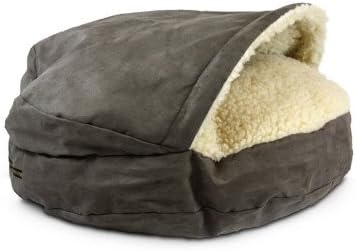 large dome dog bed