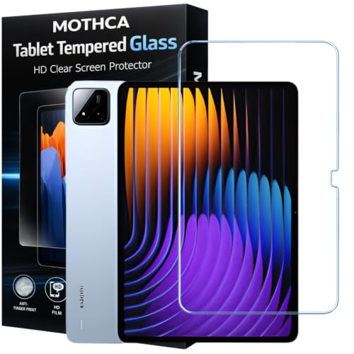 Image of Mothca Premium Tab Tempered Glass For Xiaomi Pad 7 11.2 Inch /Xiaomi Mi Pad 7 Pro /Xiaomi Pad 8 /8 Pro (11.2 Inch) With Installation kit (Pack of 1)