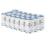 TURIA – Cerveza 0,0 con Aroma Suave y Final Equilibrado