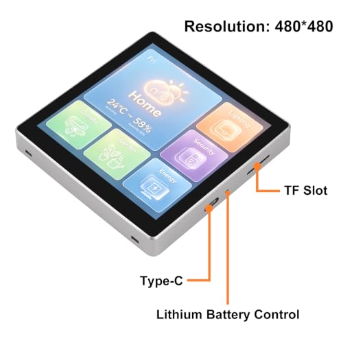 Image of ESP32-S3 4 Inch Display 86box Touchscreen ESP32 S3 N16R8 4 inch 480x480 LCD Display Module 4.0 Development Board Screen Capacitive Touch for Arduino IoT Projects